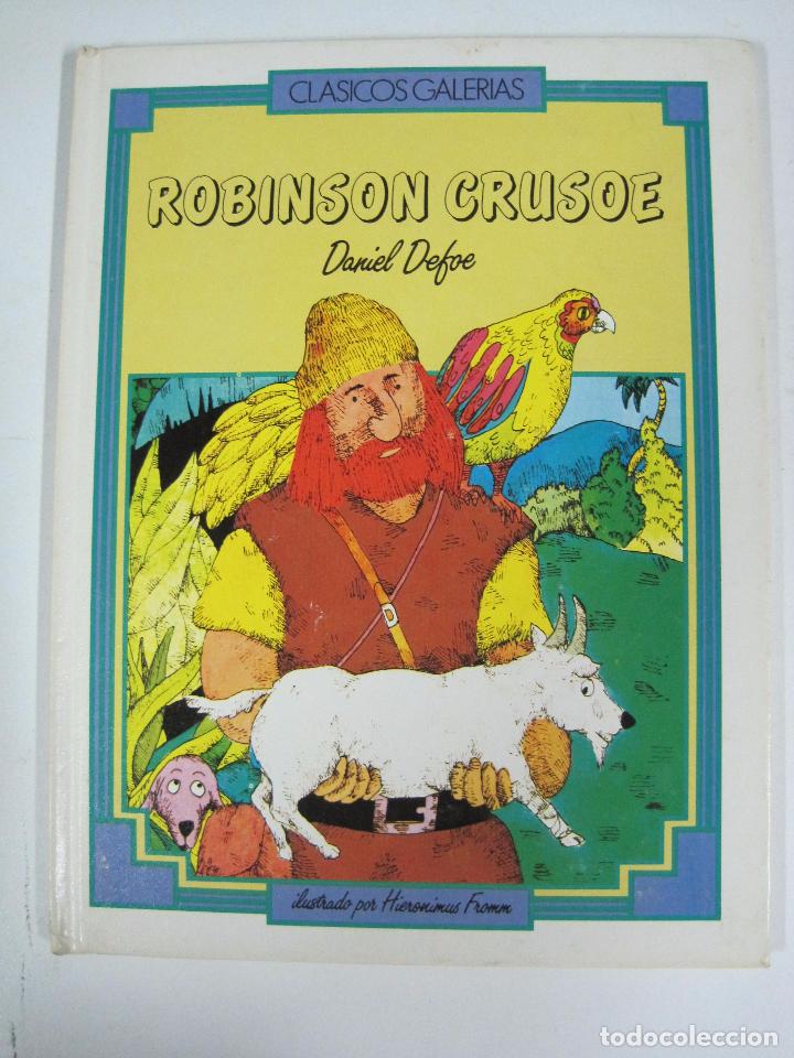 Libros: Robinson Crusoe / Daniel Defoe - Foto 1
