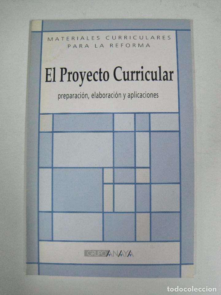 Libros: El proyecto curricular - Foto 1
