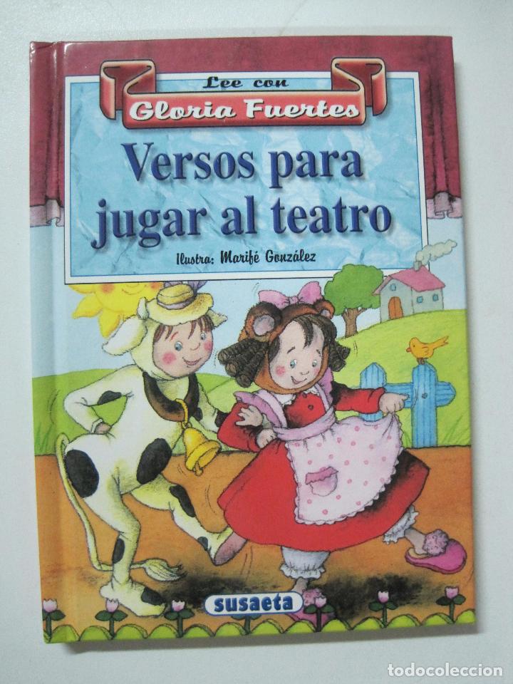 Libros: Versos para jugar al teatro / Gloria Fuertes - Foto 1