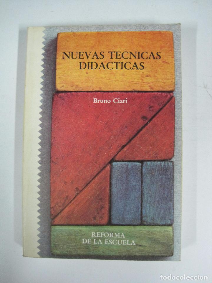 Libros: Nuevas tecnicas didacticas / Bruno Ciari - Foto 1