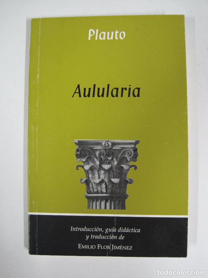 Libros: AULULARIA / PLAUTO - Foto 1