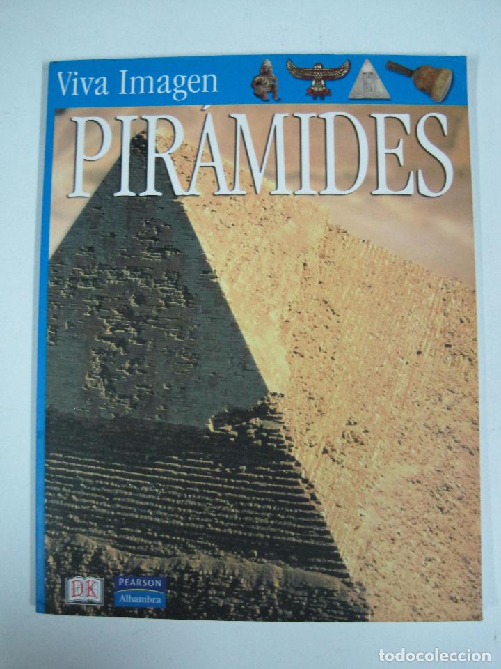 Libros: Viva imagen Pir&aacute;mides / James Putnam - Foto 1