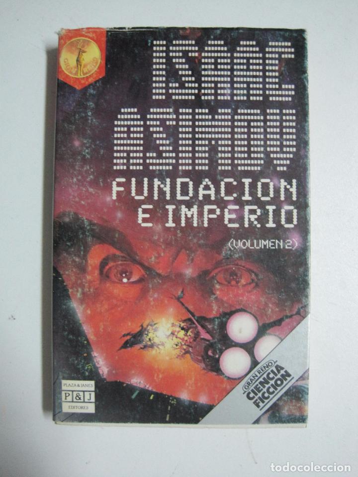 Libros: FUNDACI&Oacute;N E IMPERIO (vol 2) / Isaac Asimov - Foto 1