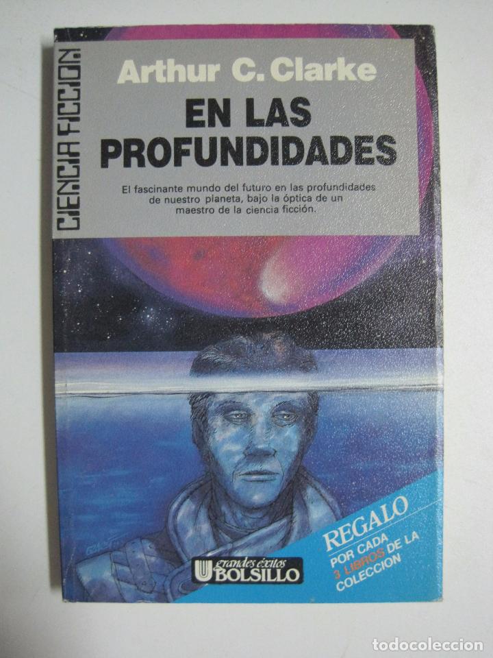 Libros: En las profundidades / Arthur Charles Clarke - Foto 1
