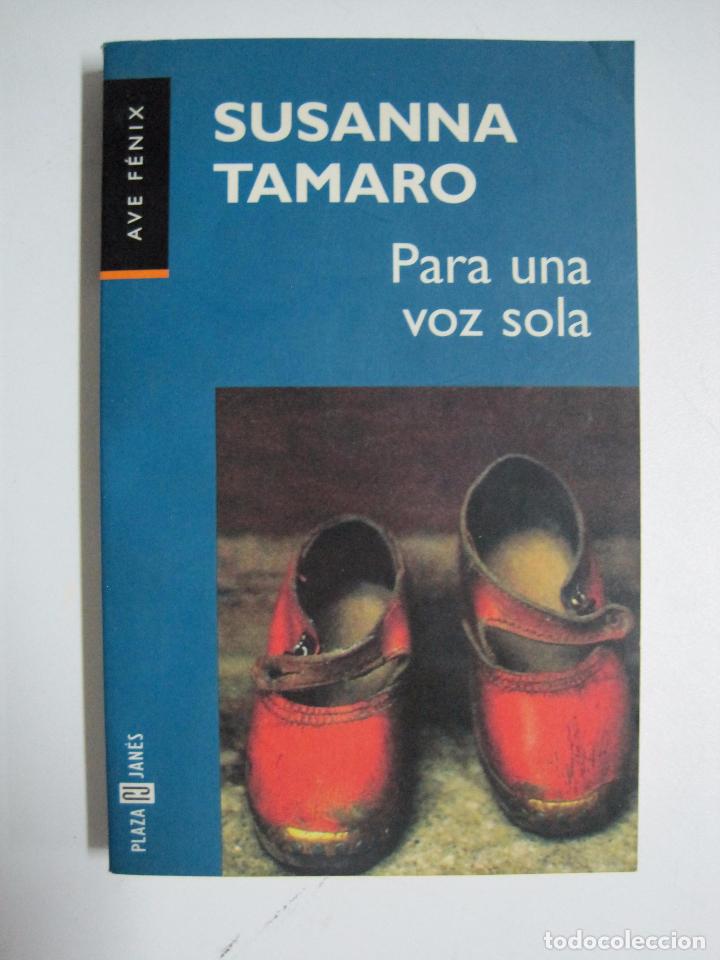 Libros: Para una voz sola / Susanna Tamaro - Foto 1