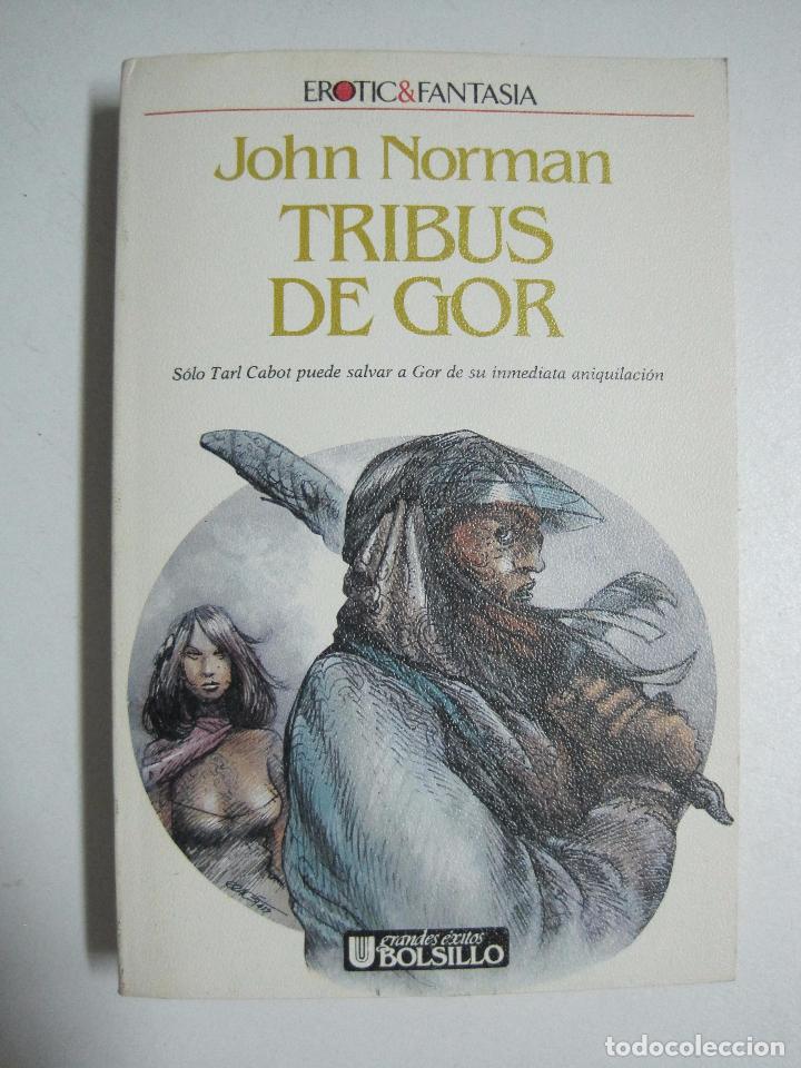 Libros: TRIBUS DE GOR-CRONICAS DE LA CONTRATIERRA 10 / JOHN NORMAN - Foto 1