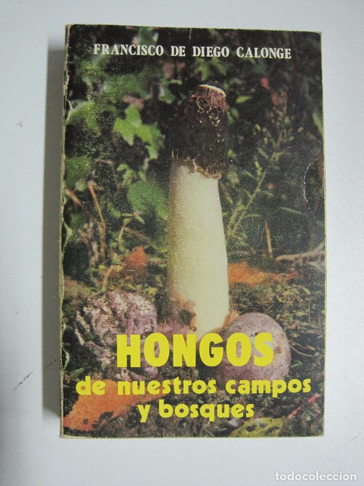 Libros: Hongos de nuestros campos y bosques / Francisco de Diego Calonge - Foto 1