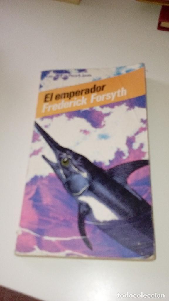 Libros: C-18 LIBRO EL EMPERADOR FREDERICK FORSYTH - Foto 1