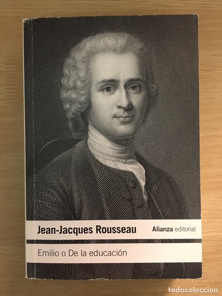 Libros: EMILIO O DE LA EDUCACION. Rousseau - Foto 1