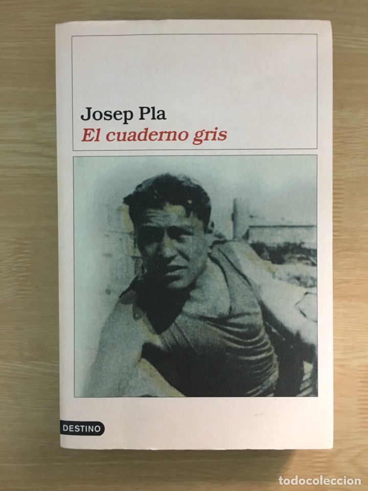 Libros: EL CUADERNO GRIS, JOSEP PLA - Foto 1