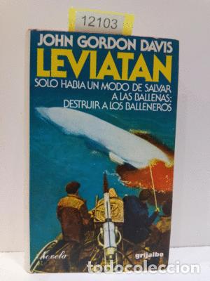 Libros: LEVIATAN - DAVIS, JOHN GORDON - Foto 1