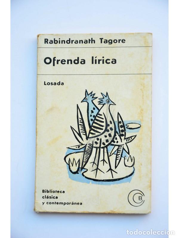 Libros: Ofrenda l&iacute;rica - TAGORE, Rabindranath - Foto 1