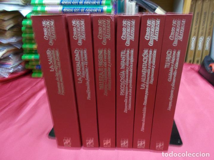 Libros: CURSO DE ORIENTACI&Oacute;N MATERNA. 6 TOMOS. EDICIONES NAUTA. 1984. - Foto 1