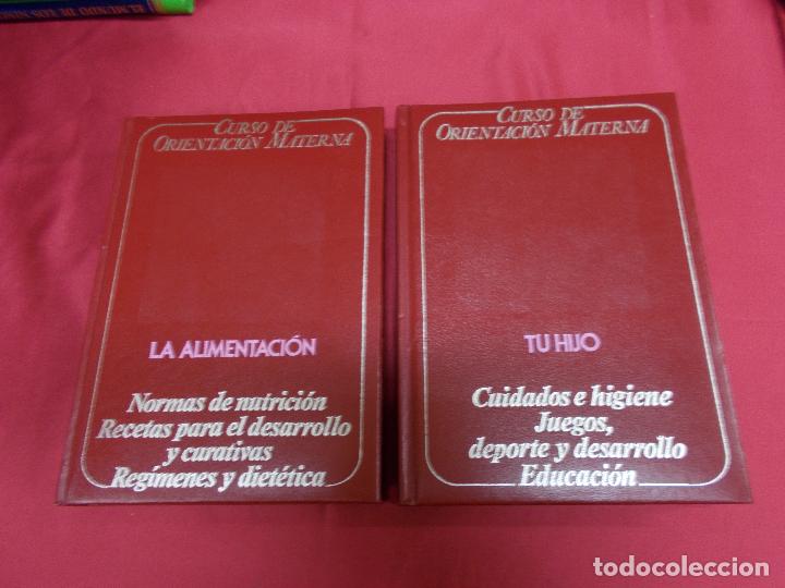 Libros: CURSO DE ORIENTACI&Oacute;N MATERNA. 6 TOMOS. EDICIONES NAUTA. 1984. - Foto 3