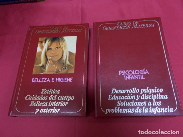 Libros: CURSO DE ORIENTACI&Oacute;N MATERNA. 6 TOMOS. EDICIONES NAUTA. 1984. - Foto 8