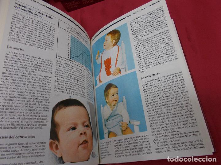 Libros: CURSO DE ORIENTACI&Oacute;N MATERNA. 6 TOMOS. EDICIONES NAUTA. 1984. - Foto 10