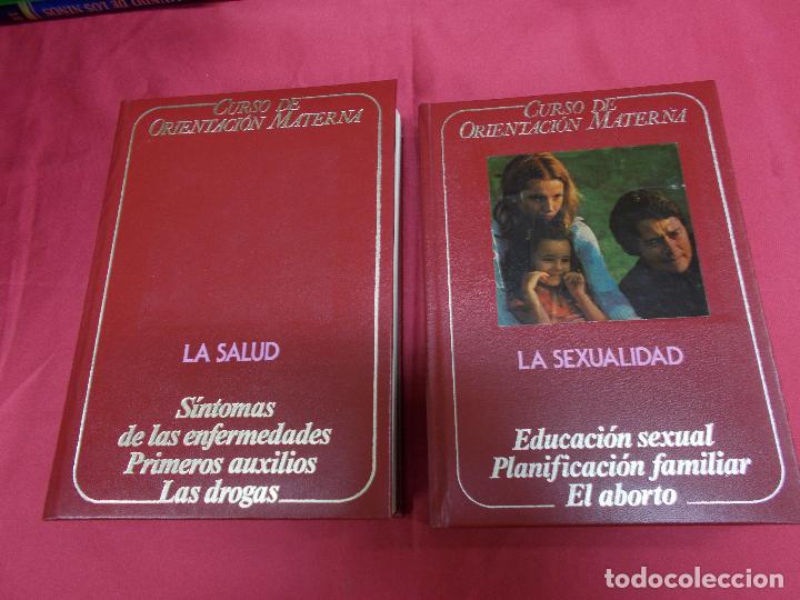 Libros: CURSO DE ORIENTACI&Oacute;N MATERNA. 6 TOMOS. EDICIONES NAUTA. 1984. - Foto 13