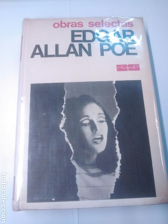Libros: Obras selectas - Edgar Allan Poe - 1969 - Foto 1