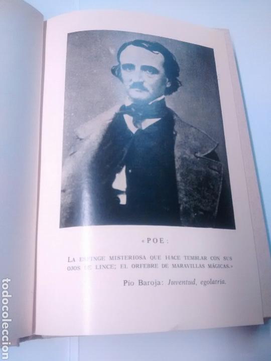 Libros: Obras selectas - Edgar Allan Poe - 1969 - Foto 4