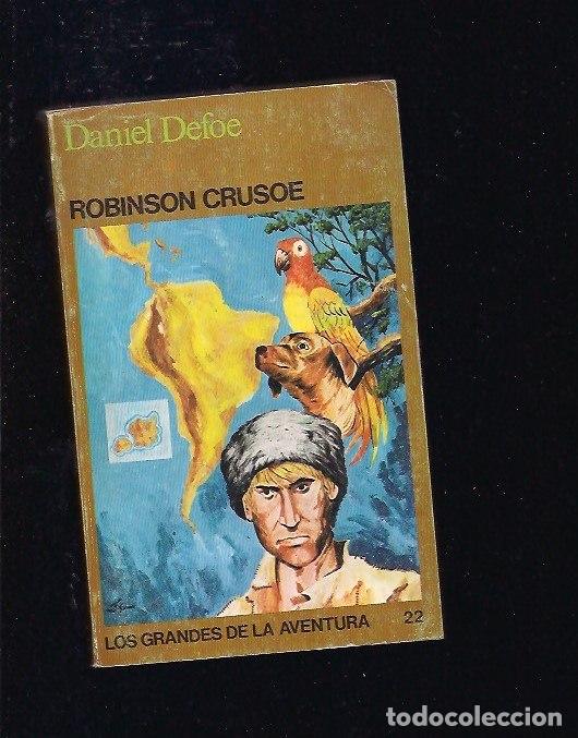 Libros: ROBINSON CRUSOE - DEFOE, DANIEL - Foto 1