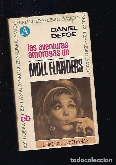 Libros: AVENTURAS AMOROSAS DE MOLL FLANDERS - LAS - DEFOE, DANIEL - Foto 1