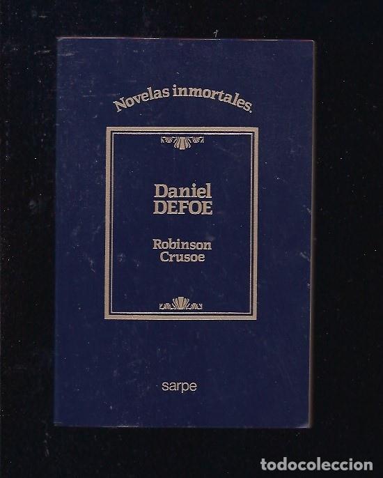 Libros: ROBINSON CRUSOE - DEFOE, DANIEL - Foto 1