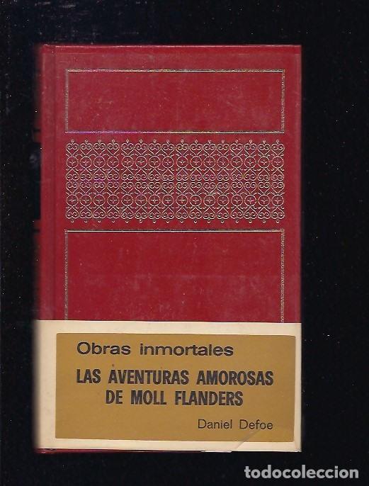 Libros: AVENTURAS AMOROSAS DE MOLL FLANDERS - LAS - DEFOE, DANIEL - Foto 1