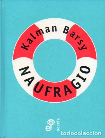 Libros: NAUFRAGIO. - Foto 1