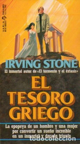 Libros: EL TESORO GRIEGO. - Foto 1