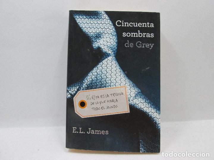 Libros: LIBRO CINCUENTA SOMBRAS DE GREY - E.L.JAMES - Foto 1