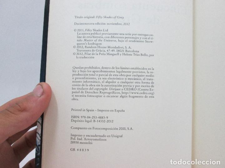 Libros: LIBRO CINCUENTA SOMBRAS DE GREY - E.L.JAMES - Foto 3