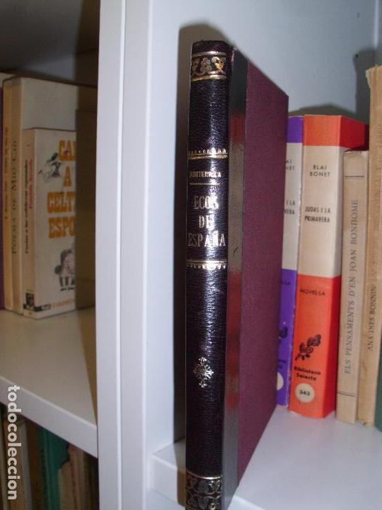 Libros: Ecos de Espa&ntilde;a. Canciones. Dedicatoria-Pr&oacute;logo de Manuel Machado. - Foto 4
