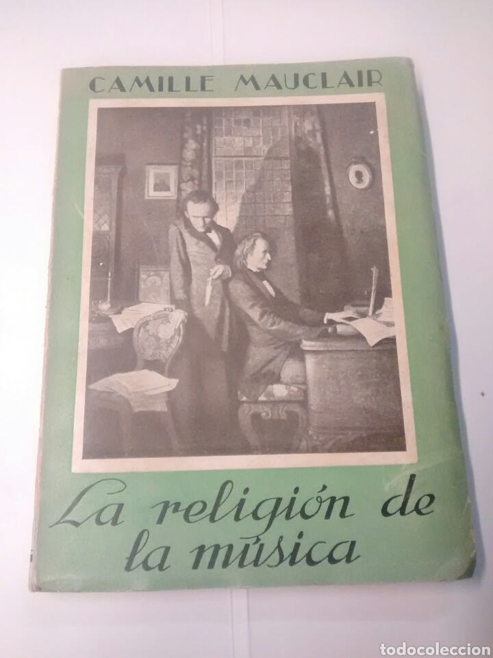 Libros: La religi&oacute;n de la m&uacute;sica - Camille Mauclair - Foto 1