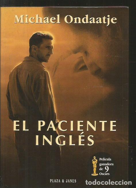 Libros: PACIENTE INGLES - EL - ONDAATJE, MICHAEL - Foto 1