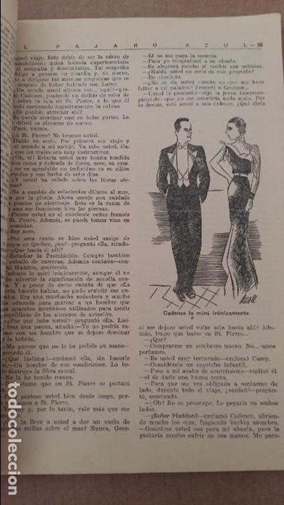 Libros: BUBLIOTECA DE ORO. EL PAJARO AZUL. POR REX BEACH - Foto 3