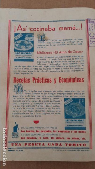 Libros: BUBLIOTECA DE ORO. EL PAJARO AZUL. POR REX BEACH - Foto 4
