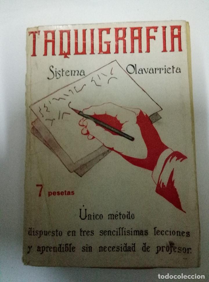 Libros: Taquigraf&iacute;a - Sistema Olavarrieta - Foto 1