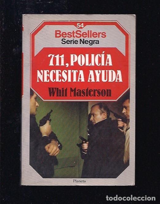 Libros: 711, POLICIA NECESITA AYUDA - MASTERSON, WHIT - Foto 6