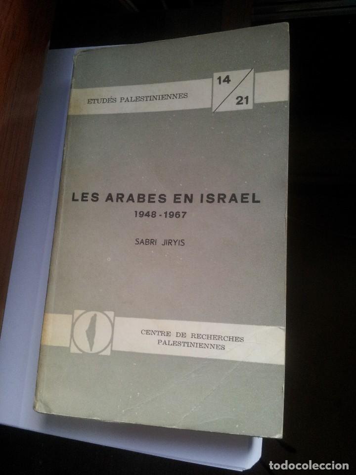 Libros: LES ARABES EN ISRAEL - Foto 1