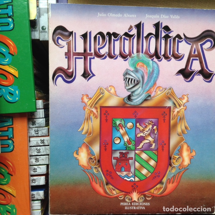 Libros: Her&aacute;ldica.. Olmedo - Foto 1
