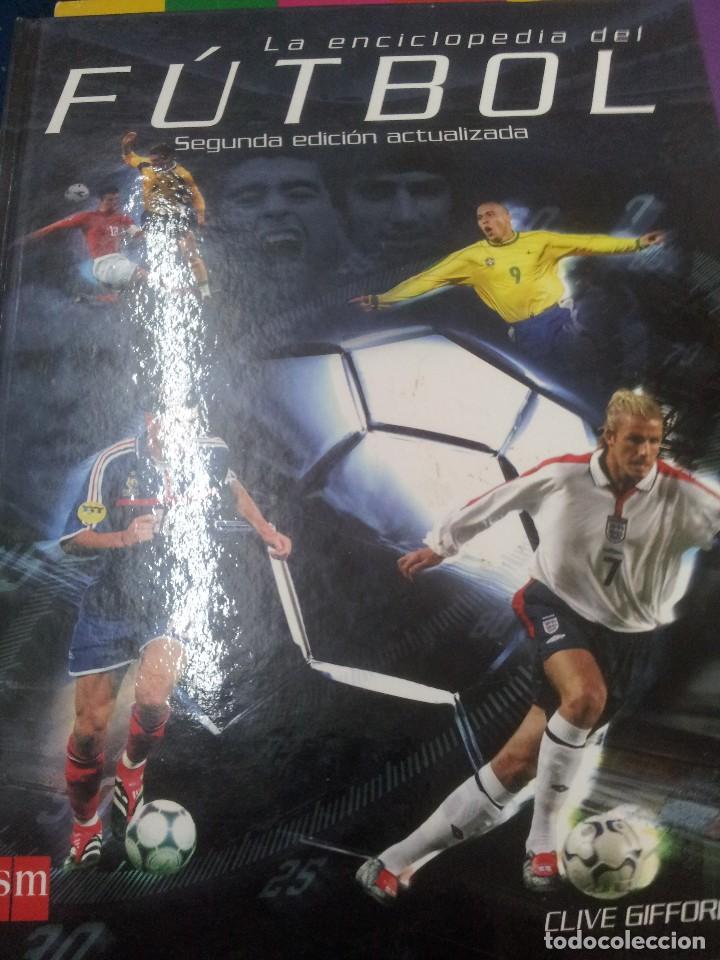 Libros: LA ENCICLOPEDIA DEL FUTBOL - Foto 1