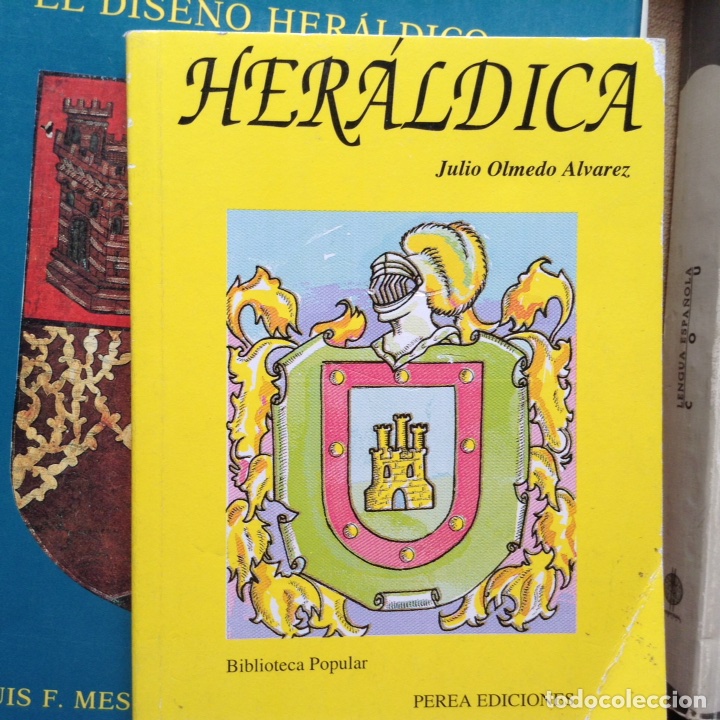 Libros: Her&aacute;ldica. Julio Olmedo - Foto 1