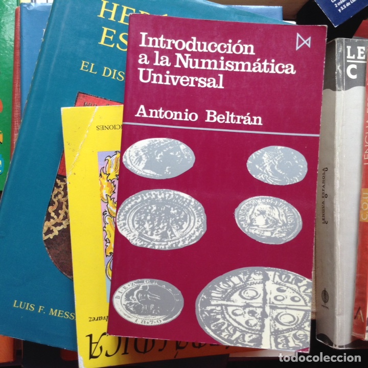 Libros: Introducci&oacute;n a la numism&aacute;tica universal. Antonio Beltr&aacute;n - Foto 1