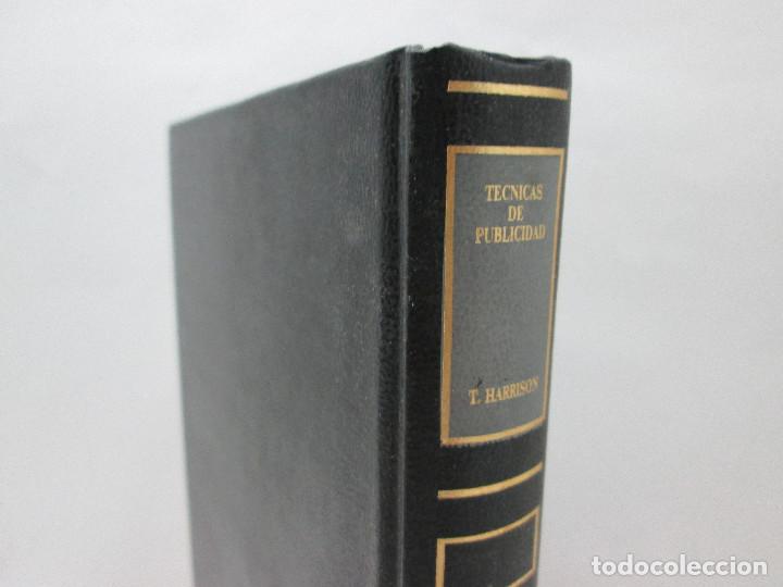 Libros: TECNICAS DE PUBLICIDAD - T.HARRISON - Foto 3