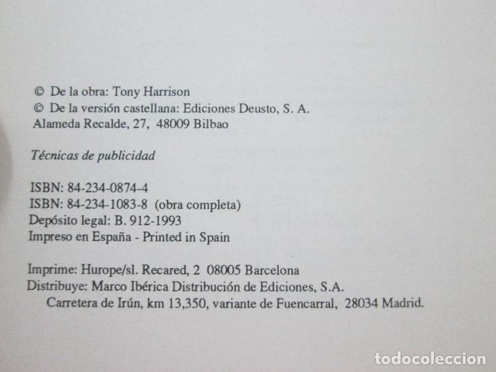 Libros: TECNICAS DE PUBLICIDAD - T.HARRISON - Foto 5
