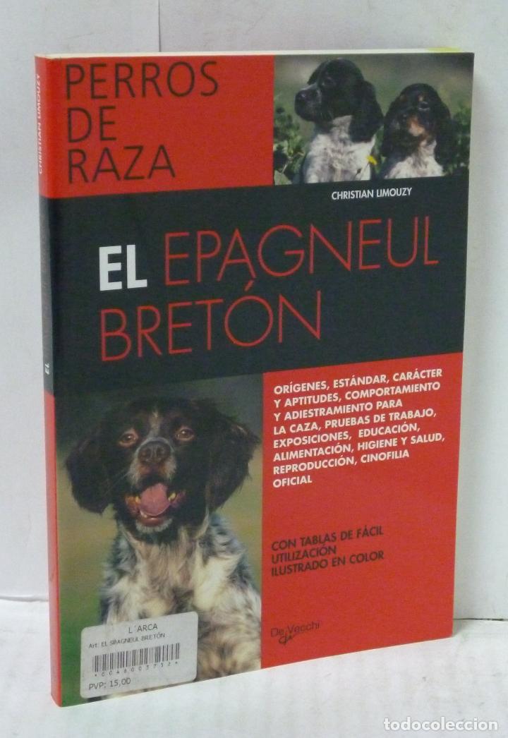 Libros: EL EPAGNEUL BRETON - Limouzy, Christian - Foto 1