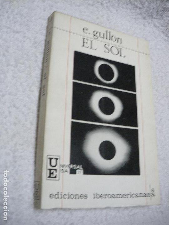 Libros: EL SOL - E. Gullon - Foto 1