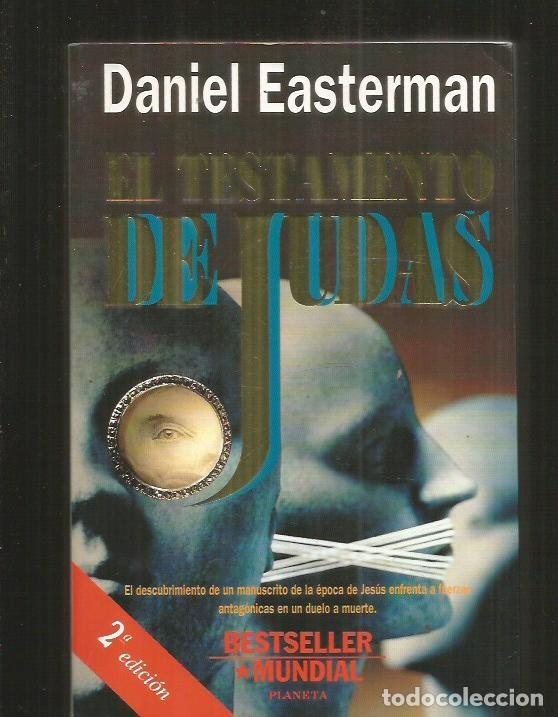 Libros: TESTAMENTO DE JUDAS - EL - EASTERMAN, DANIEL - Foto 1