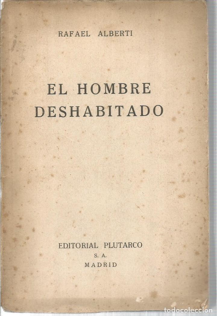 Libros: El hombre deshabitado - ALBERTI, RAFAEL - Foto 1