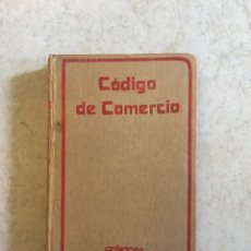 Libros: LIBRO ANTIGUO. CÓDIGO DE COMERCIO. GONGORA. REVISTA DE LOS TRIBUNALES. 1944. COLECCIÓN ESCOLAR. MADR. Lote 93060697